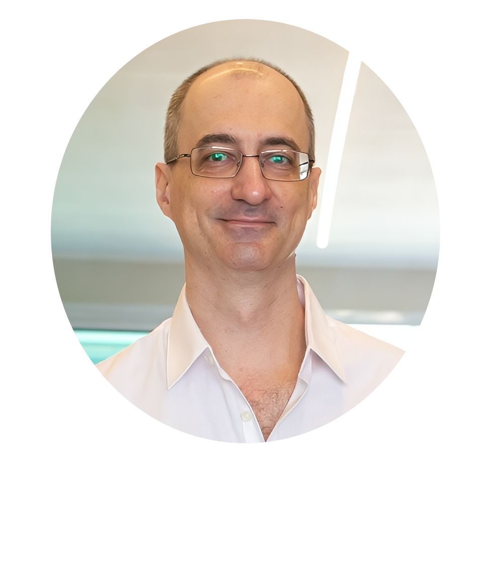 Sérgio Benedito Falasqui, técnico de informática em Campinas SP